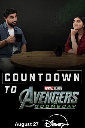Countdown to Avengers: Doomsday Official Podcast poszter