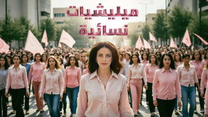 ميليشيات نسائية kép