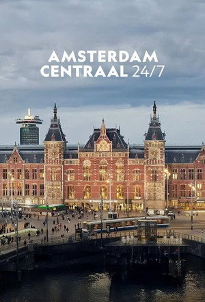 Amsterdam Central: Egy legendás pályaudvar mindennapjai poszter