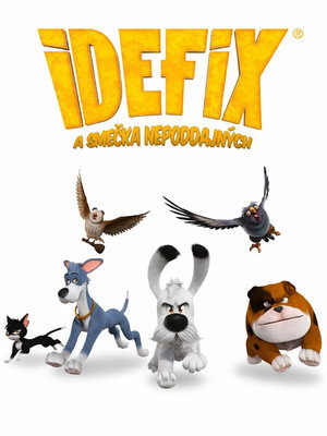 Idefix és a Féktelen falka poszter