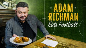 Adam Richman Eats Football kép