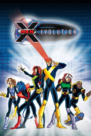 X-Men: Evolúció poszter