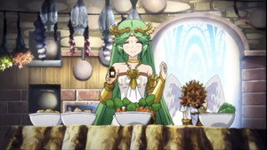 パルテナの鏡 3Dアニメ 1. évad Ep.5 5. epizód