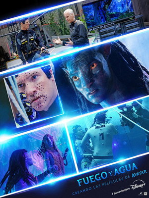 Fire and Water: Making the Avatar Films poszter