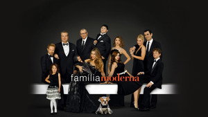Modern család kép