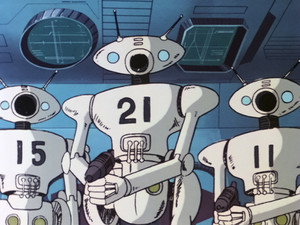 キャプテンフューチャー Speciális epizódok Ep.1 1. epizód