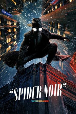 A Pók: Noir poszter