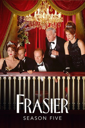 Frasier - A dumagép 5. évad (1997-09-23) poszter
