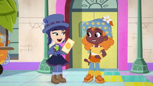Strawberry Shortcake: Berry in the Big City 2. évad Ep.10 10. epizód