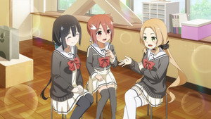 結城友奈は勇者である kép