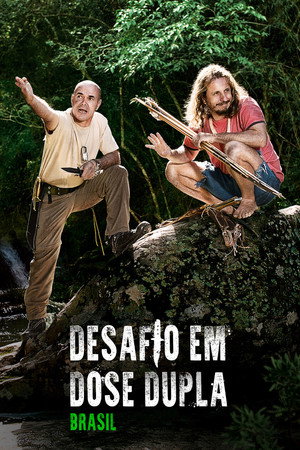 Desafio em Dose Dupla Brasil 2. évad (2014-08-26) poszter