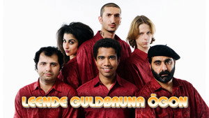 Leende Guldbruna Ögon kép
