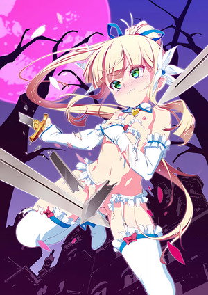 つるぺた守護騎士 エルフィナ堕ちる 1. évad (2023-04-14) poszter