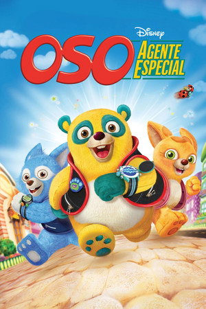 Oso különleges ügynök poszter