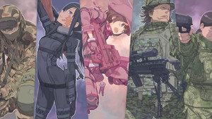 Sword Art Online Alternatív: Gun Gale Online kép