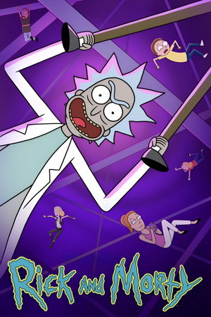 Rick és Morty poszter
