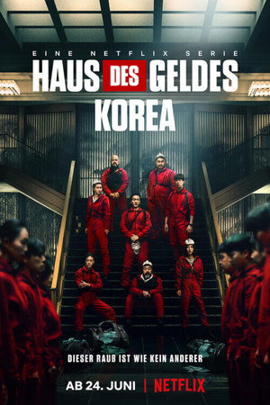 A nagy pénzrablás: Korea poszter