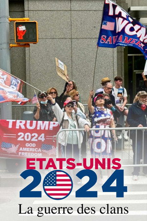 Amerika 2024 - Die Unversöhnlichen 1. évad (2024-10-22) poszter