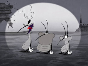 Oggy és a svábbogarak 2. évad Ep.58 58. epizód