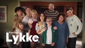 Familien Lykke kép