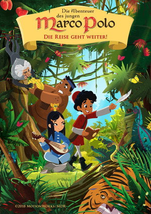 Az ifjú Marco Polo kalandjai 2. évad (2018-12-19) poszter
