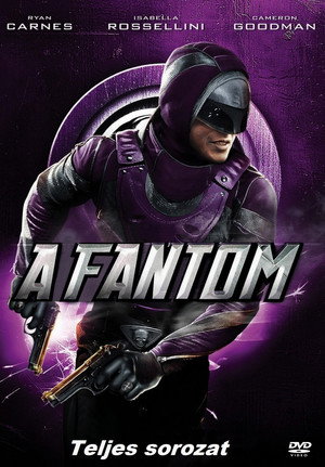 A Fantom 1. évad (2009-12-22) poszter