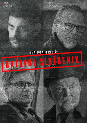 Državni službenik 2. évad (2020-10-17) poszter