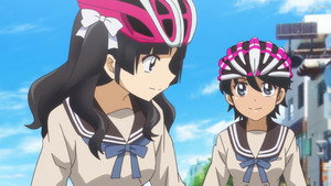 南鎌倉高校女子自転車部 1. évad Ep.9 9. epizód
