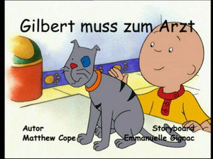 Caillou 1. évad Ep.2 2. epizód