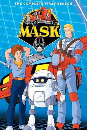 M.A.S.K. 1. évad (1985-09-30) poszter