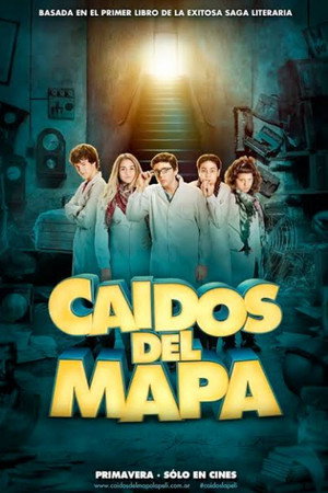 Caídos del mapa 1. évad (2014-04-07) poszter