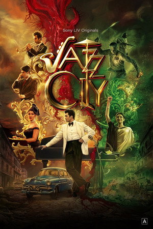 Jazz City 1. évad (2026-03-18) poszter