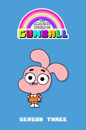  Gumball csodálatos világa 3. évad (2014-06-05) poszter