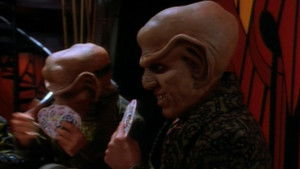 Star Trek: Deep Space Nine 2. évad Ep.7 A vagyongyűjtés szabályai