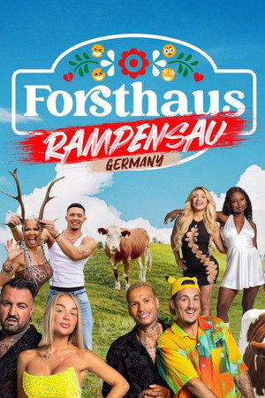 Forsthaus Rampensau Germany poszter