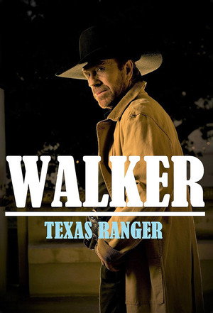 Walker, a texasi kopó poszter
