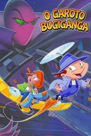 Gadget Boy & Heather poszter