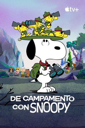 Snoopy tábora poszter