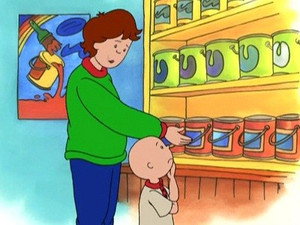 Caillou 1. évad Ep.39 39. epizód