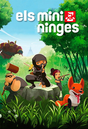 Mini Ninjas poszter
