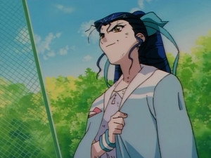 プリンセスナイン 如月女子高野球部 1. évad Ep.8 8. epizód
