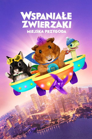 Wonder Pets: In the City poszter