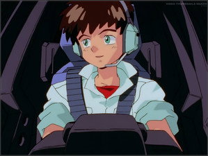 銀河漂流バイファム13 1. évad Ep.22 22. epizód