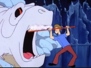 A Scooby-Doo-show 3. évad Ep.3 Jégfenevad, add meg magad!