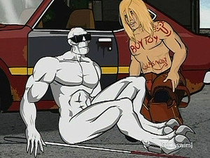 Frisky Dingo 1. évad Ep.8 8. epizód