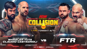 All Elite Wrestling: Collision 2. évad Ep.20 20. epizód