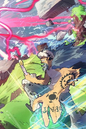 One Piece poszter