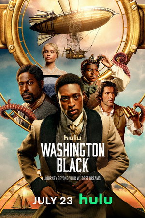 Washington Black poszter