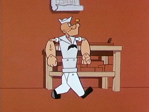 Popeye the Sailor 2. évad Ep.34 34. epizód