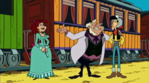 Lucky Luke legújabb kalandjai 1. évad Ep.21 Kapitány a vonatmágnás